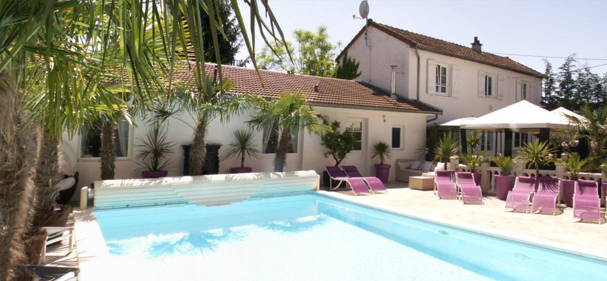 Manoir Francois 1Er Hotel Vitry-le-François Екстериор снимка